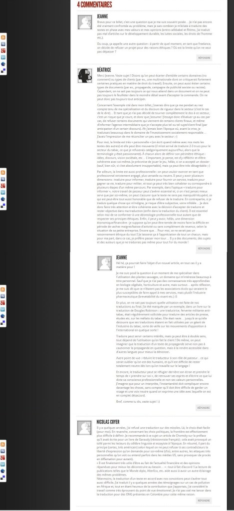 La traductrice neutre et impartiale_comments